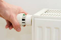 East Howdon central heating installation costs